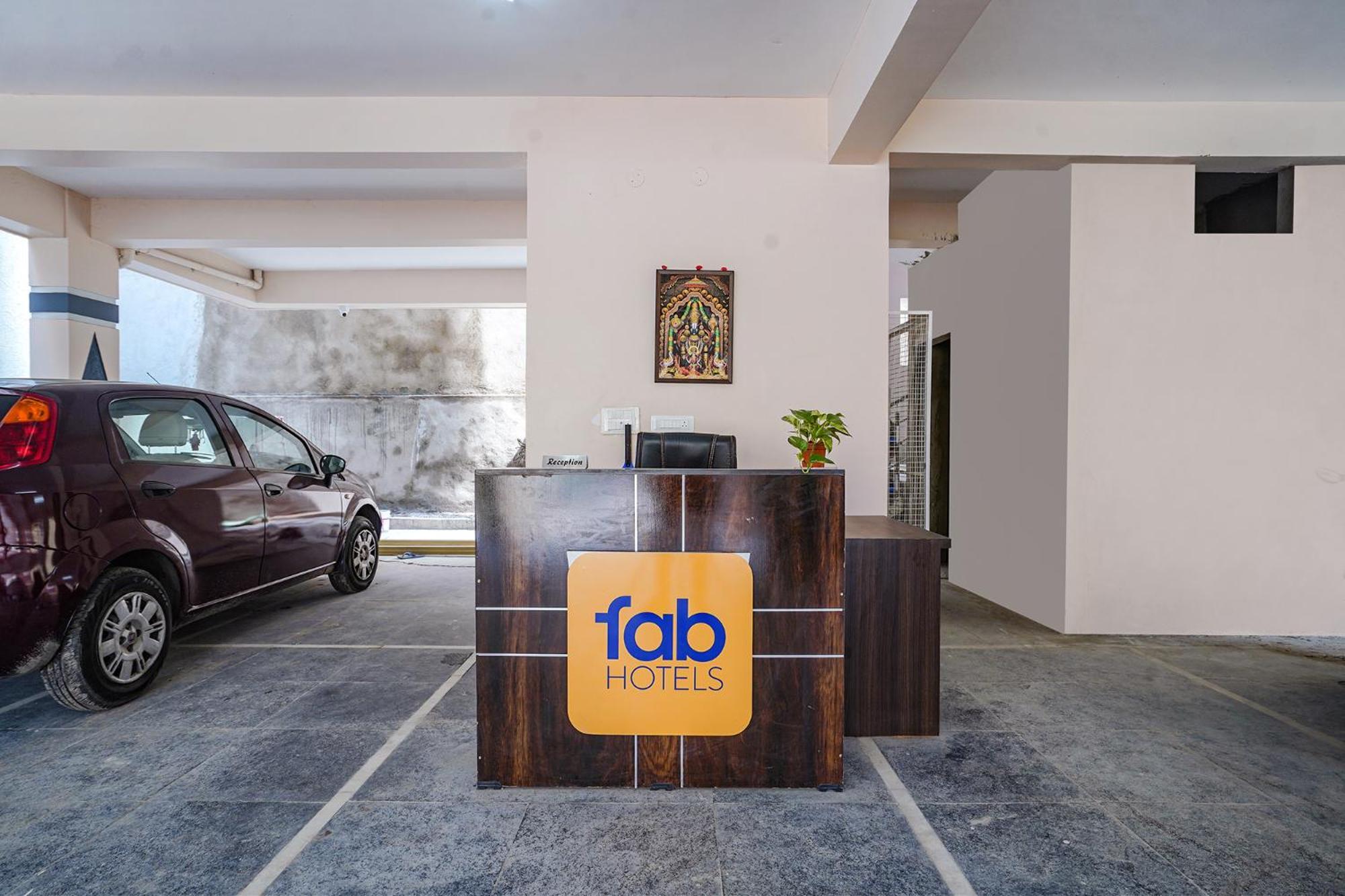 Fabhotel Perams Grand Inn - Hitech City Hyderabad Exteriör bild